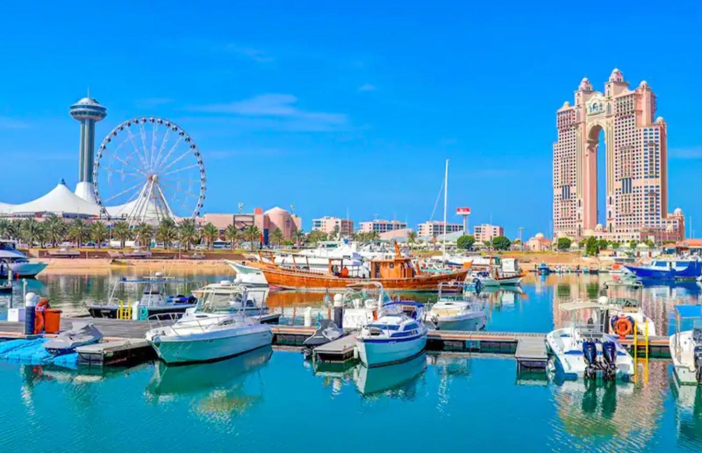 Corniche Street - Stunning Room Abu Dhabi Luaran gambar